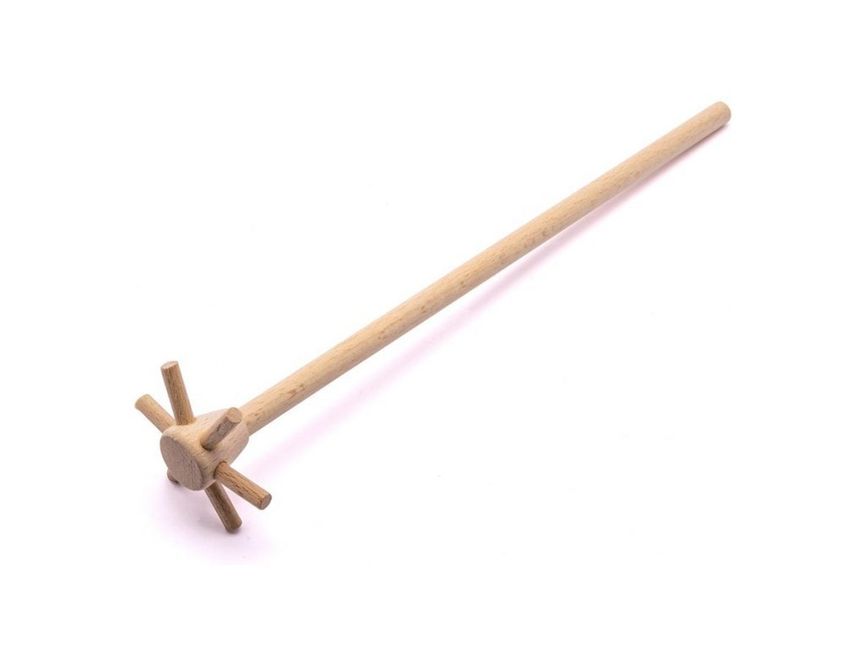 vrtička - kvedlačka d5x20,5cm, selská, dřevo