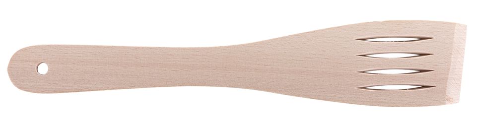 obracečka 285-30x12x5,5cm, prohnutá s otvory, dřevo