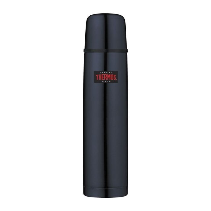 termoska 1,00l NR, černá, šálek, tl.uzávěr, THERMOS